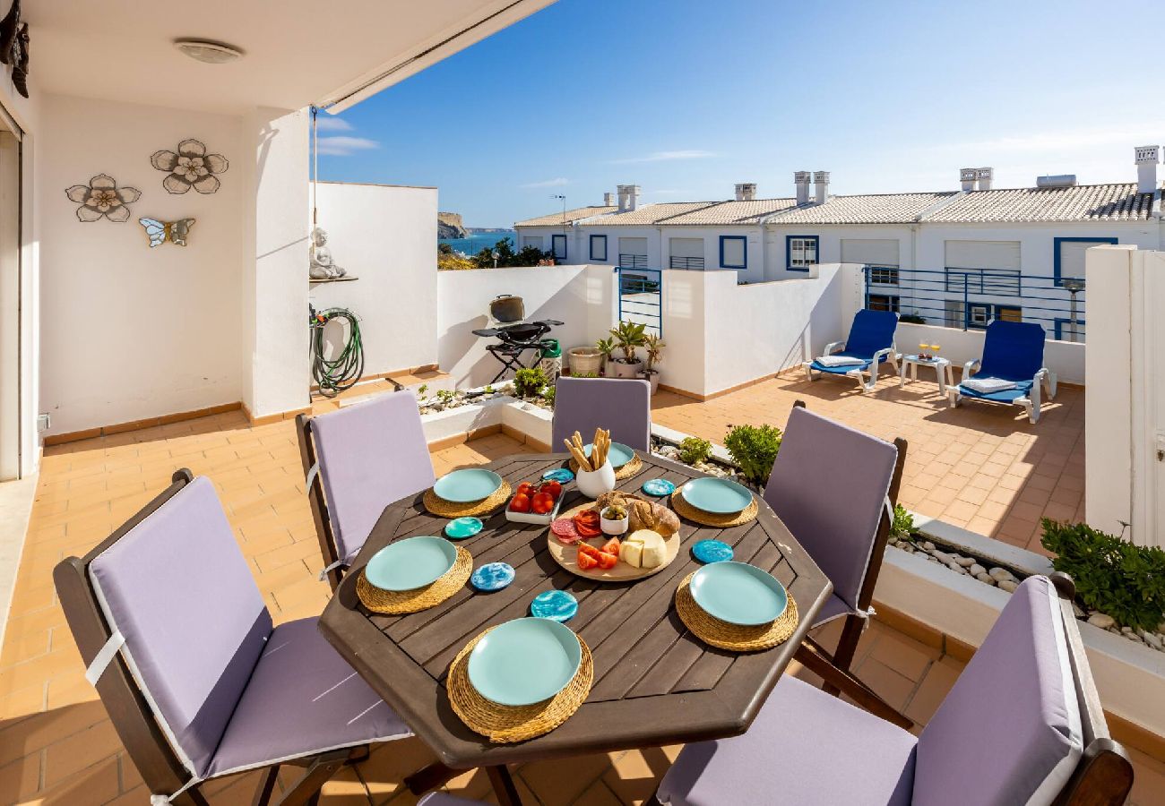 Casa geminada em Lagos - CoolHouses Algarve Luz | Casa Baía da Vida 