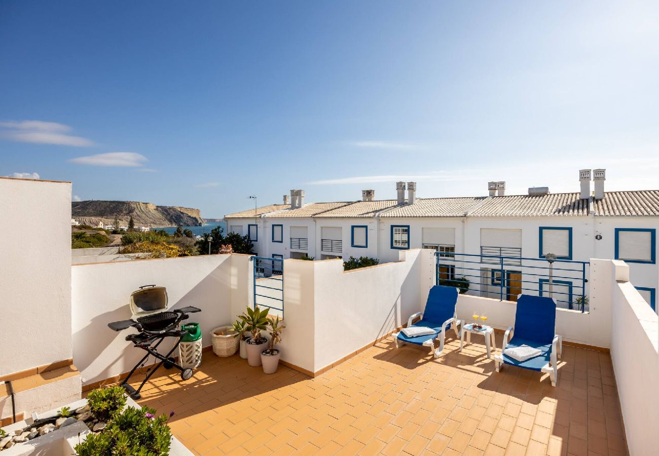Casa geminada em Lagos - CoolHouses Algarve Luz | Casa Baía da Vida 