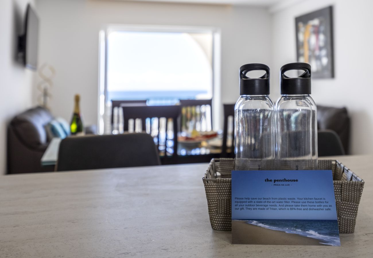 Apartamento em Luz - The Penthouse