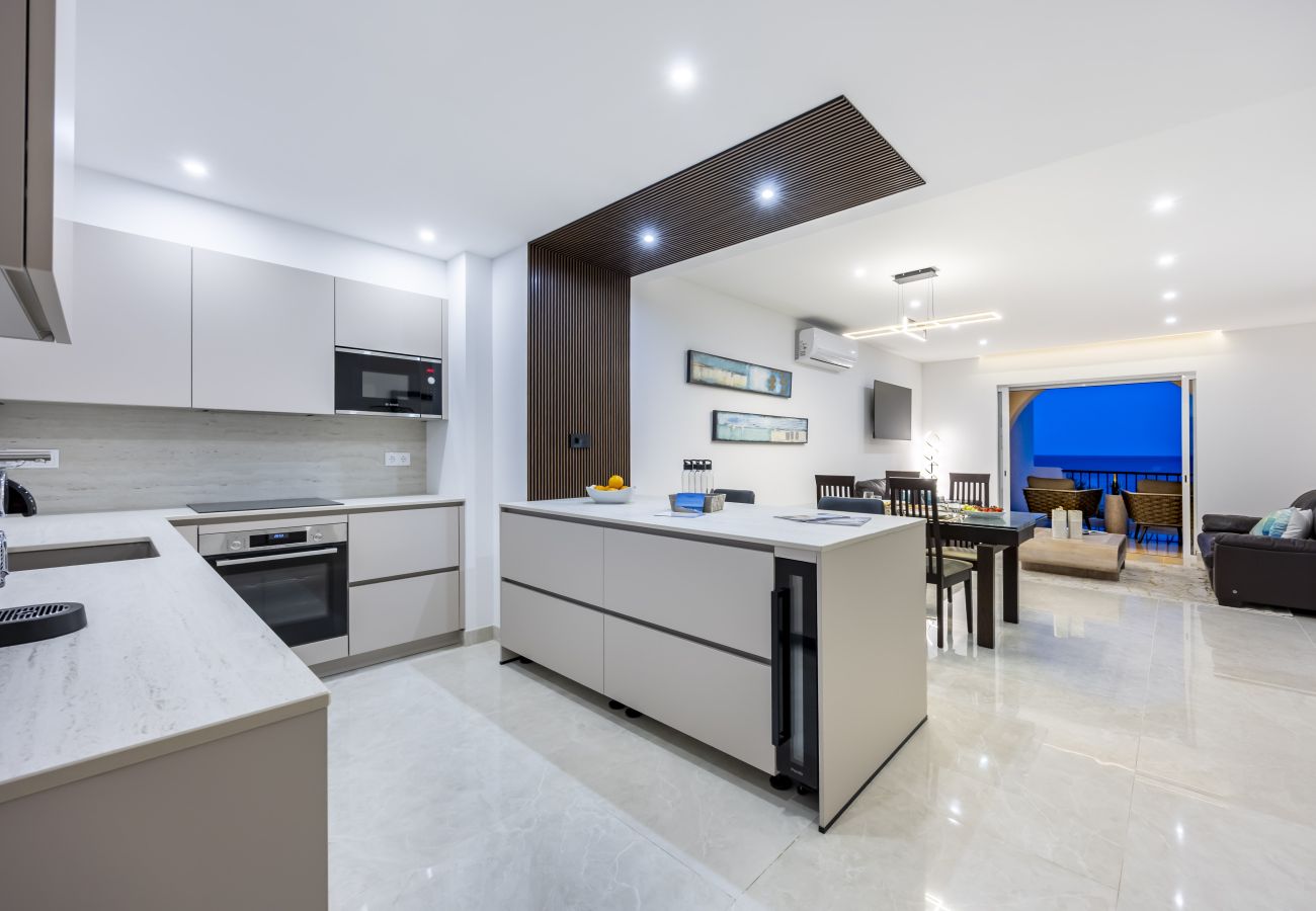 Apartamento em Luz - The Penthouse