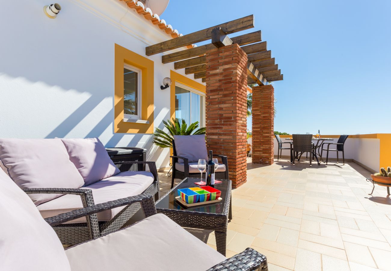 Terraced House in Lagos - CoolHouses Algarve Luz | Jardim Palmeiras Villa A 