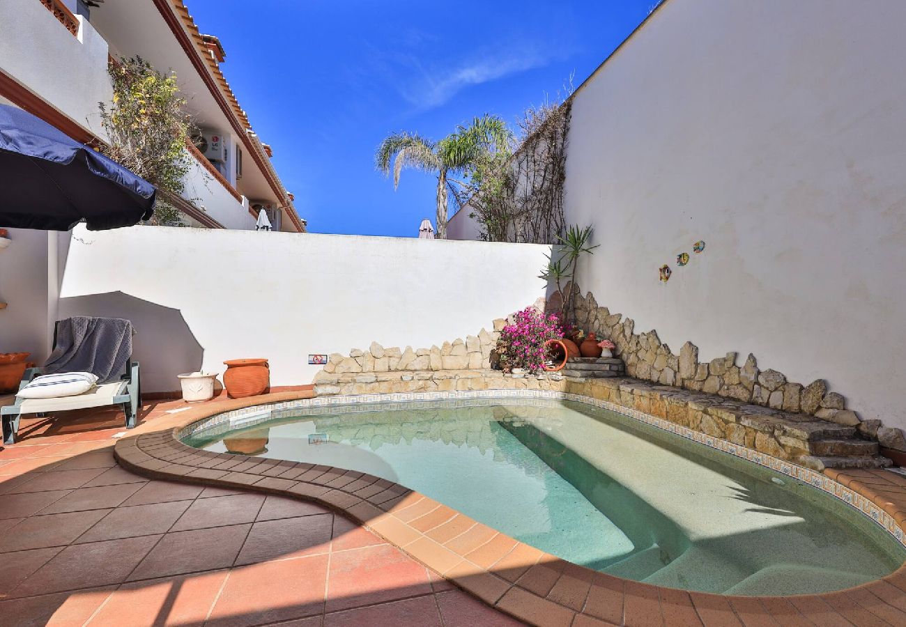Terraced House in Burgau - CoolHouses Algarve Burgau | Casa Boa Vida 