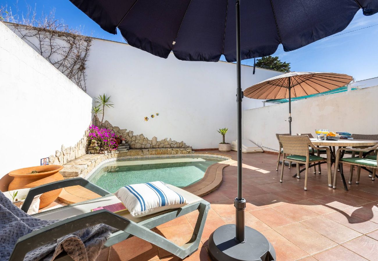 Terraced House in Burgau - CoolHouses Algarve Burgau | Casa Boa Vida 